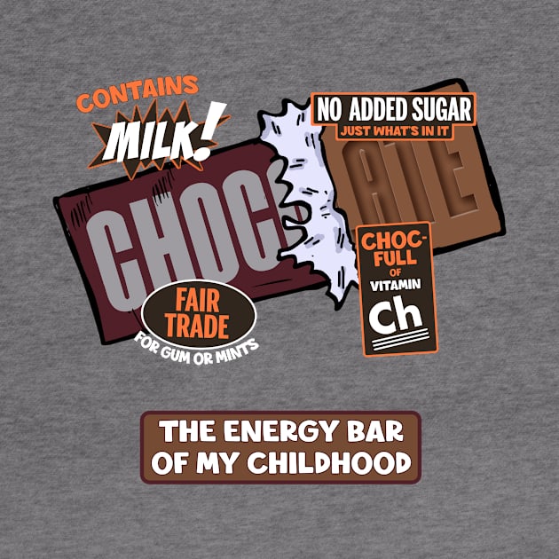 Chocolate: The Energy Bar of My Childhood by rydrew